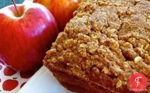 Pão De Maçã Doce E Úmido