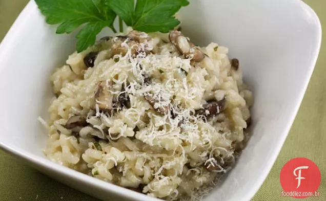 Risoto De Cogumelos
