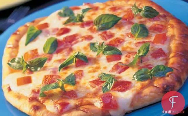 Pizza Grelhada