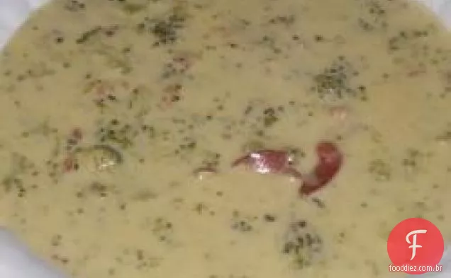 Broccoli Cheese Soup VIII