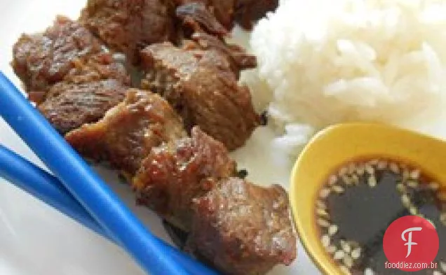 Carne Kushiyaki