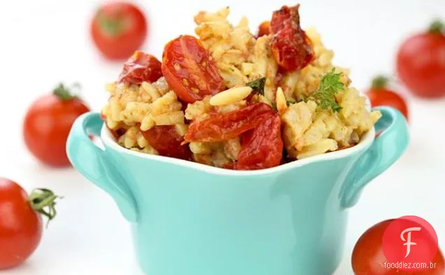 Receita De Risoto De Tomate Assado No Forno