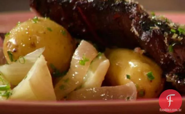 Confit de erva-doce e dedilhado