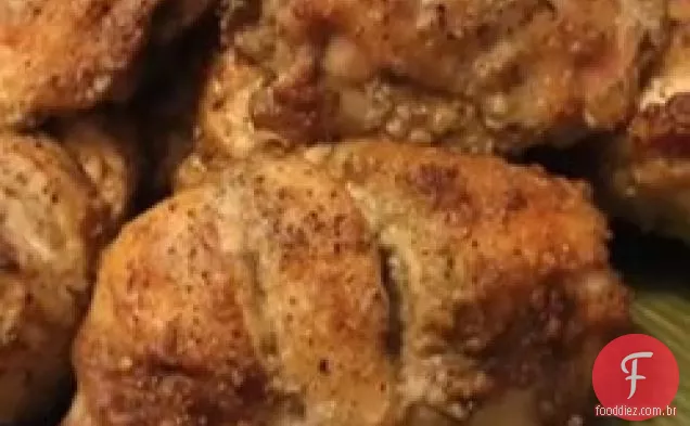Frango com 20 dentes de alho