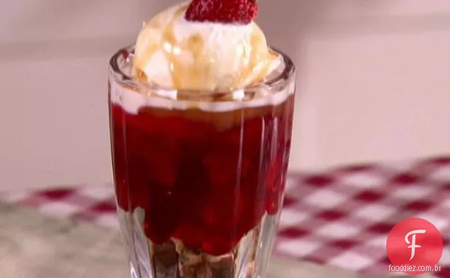 Morango Parfait