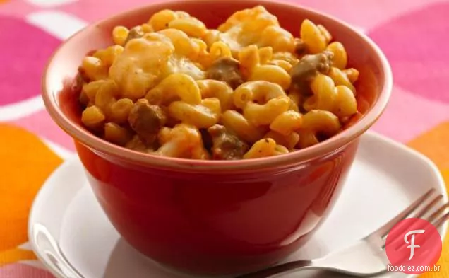 Cheeseburger Mac Attack