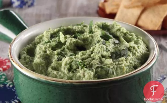 Spicy Edamame Dip