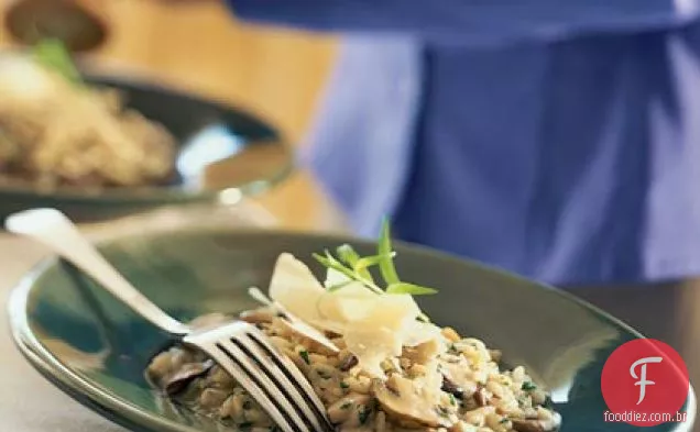 Risoto De Cogumelos E Ervas