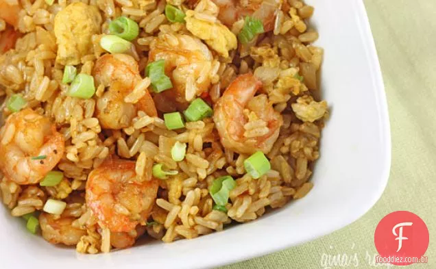 Camarão Picante Arroz Frito