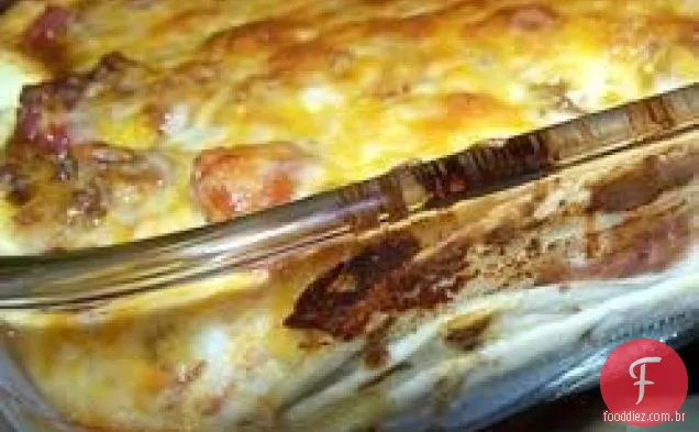 Lasanha Mexicana Sufocada
