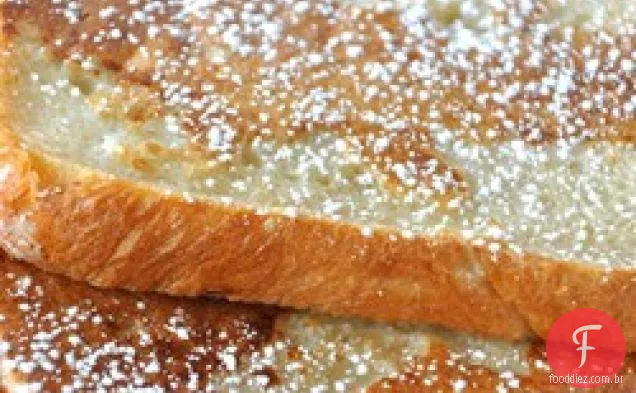 Pão De Especiarias De Baunilha