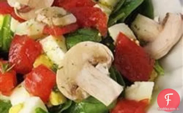 Salada Fabulosa De Espinafre