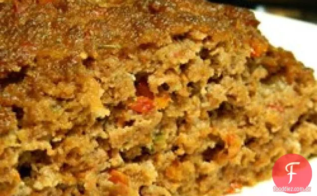Bolo De Carne De Jardim