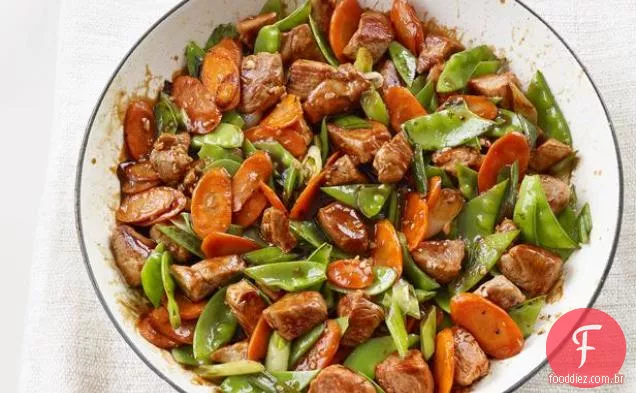 Carne de porco agridoce