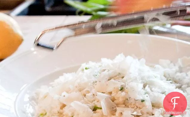Risoto Selvagem Do Limão Da Rampa Do Doc