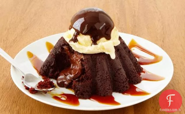 Bolo De Chocolate Derretido Quase Famoso