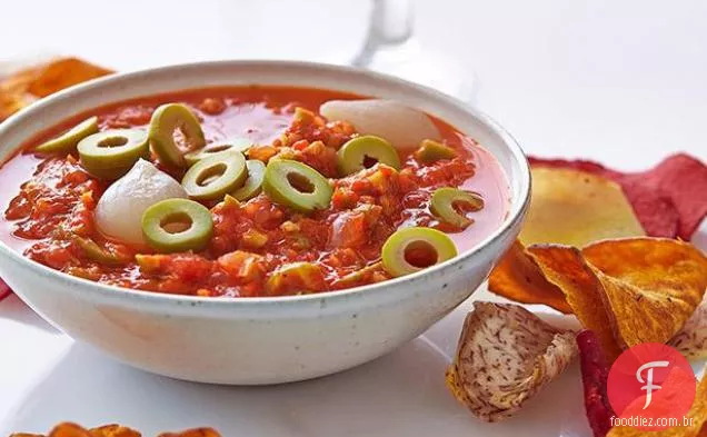Dirty Martini Salsa