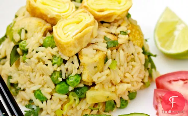 Arroz Frito Tailandês