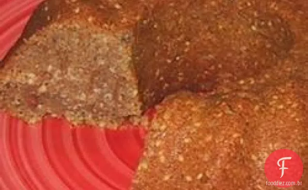 Bolo De Café Gergelim