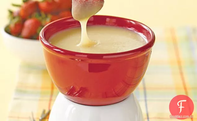 Fondue Chocolate Branco