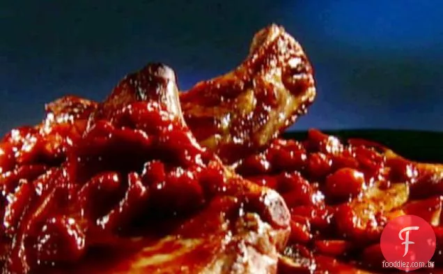Cherry Bomb Chops