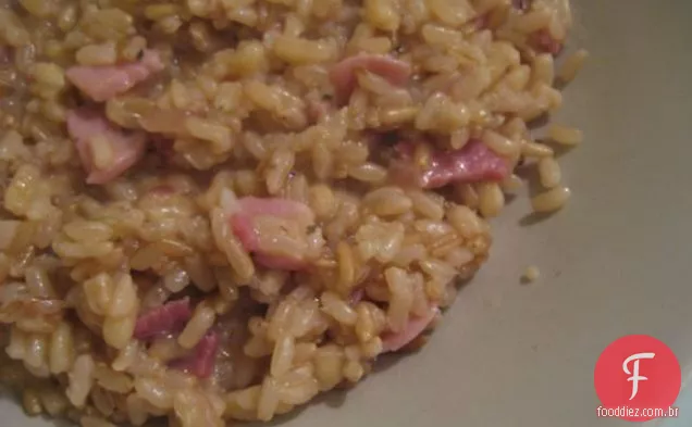 Risoto De Presunto E Queijo