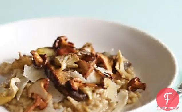 Risoto De Cogumelos