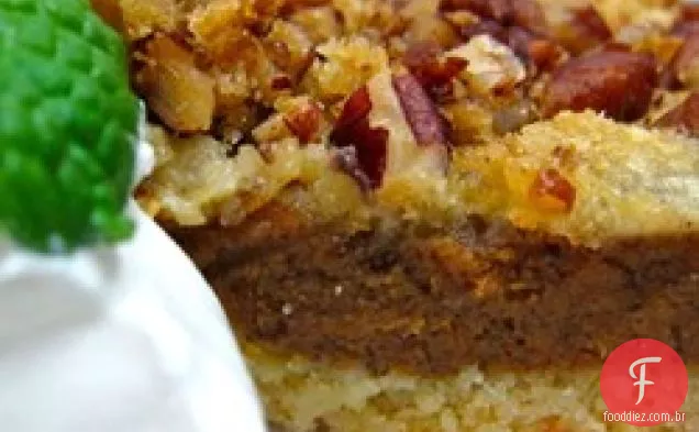 Bolo De Migalhas De Abóbora