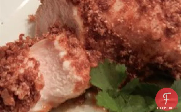 Ketchup Crocante-Frango Com Mostarda