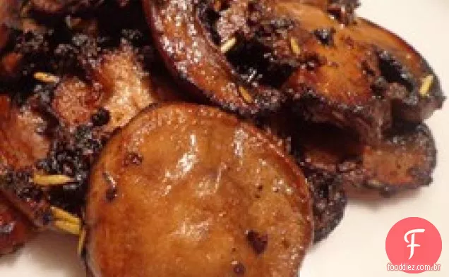 Cogumelos Marinados