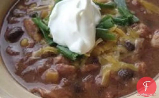 Frango e milho Chili