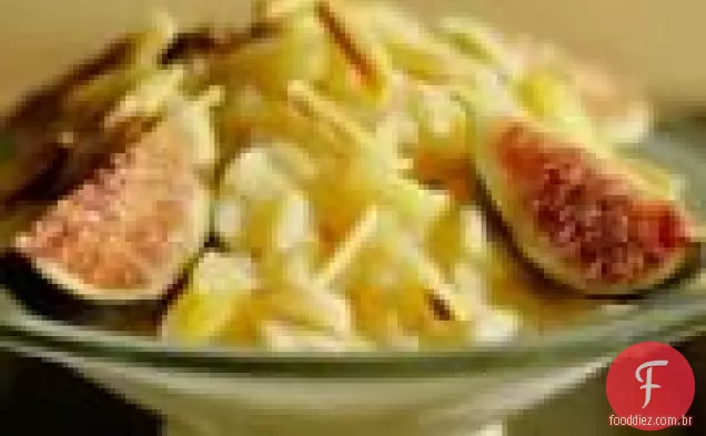 Risoto Com Figos E Amêndoas