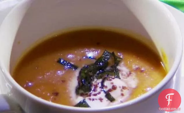 Sopa De Abóbora Dourada