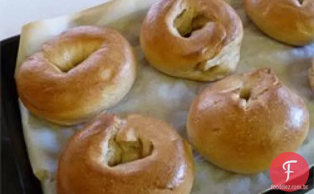 Bagels Caseiros Reais