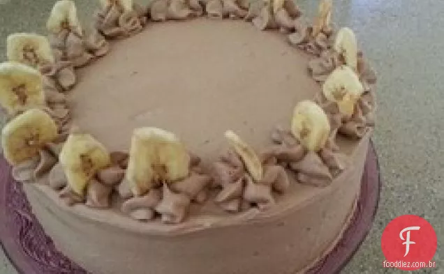 Bolo de Banana IX