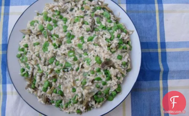 Risotto Alla Vignarola