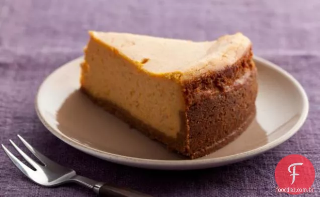 Cheesecake De Abóbora