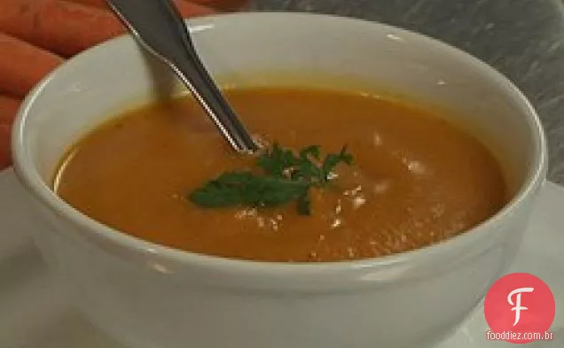 Sopa Cremosa De Abóbora