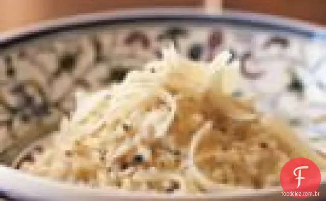 Risoto De Manteiga De Trufa Branca