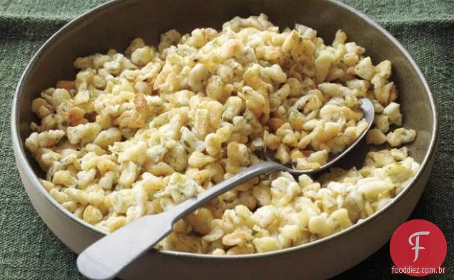 Herbed Spaetzle