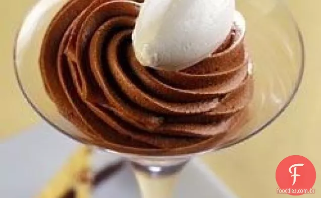 Mousse De Chocolate Ghirardelli