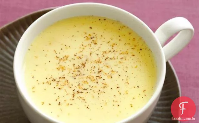 Gemada Com Baixo Teor De Gordura