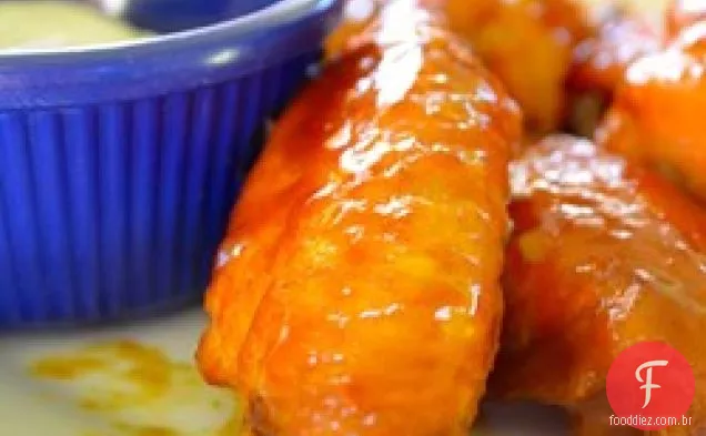 Asas de frango incríveis e fáceis