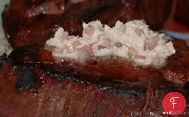 Filé Bordô de carne do amante