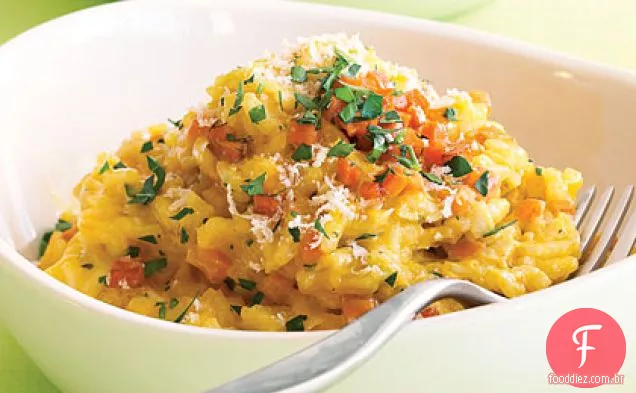 Risoto De Cenoura Caramelizado