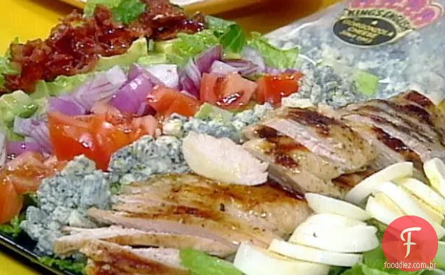 Salada De Cobb De Frango Grelhado