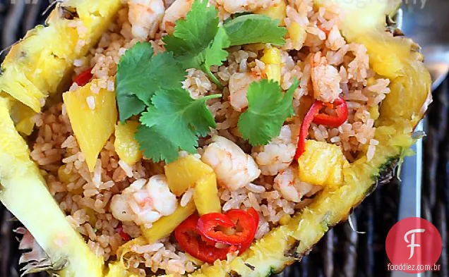 Receita De Arroz Frito Com Abacaxi