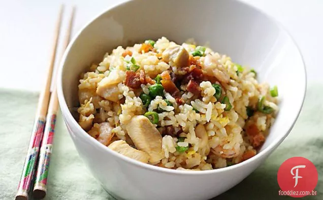 Receita De Arroz Frito Chinês