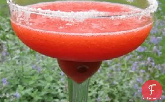 Margarita De Morango Congelada Clássica