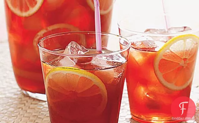 Limonada De Chá Com Especiarias